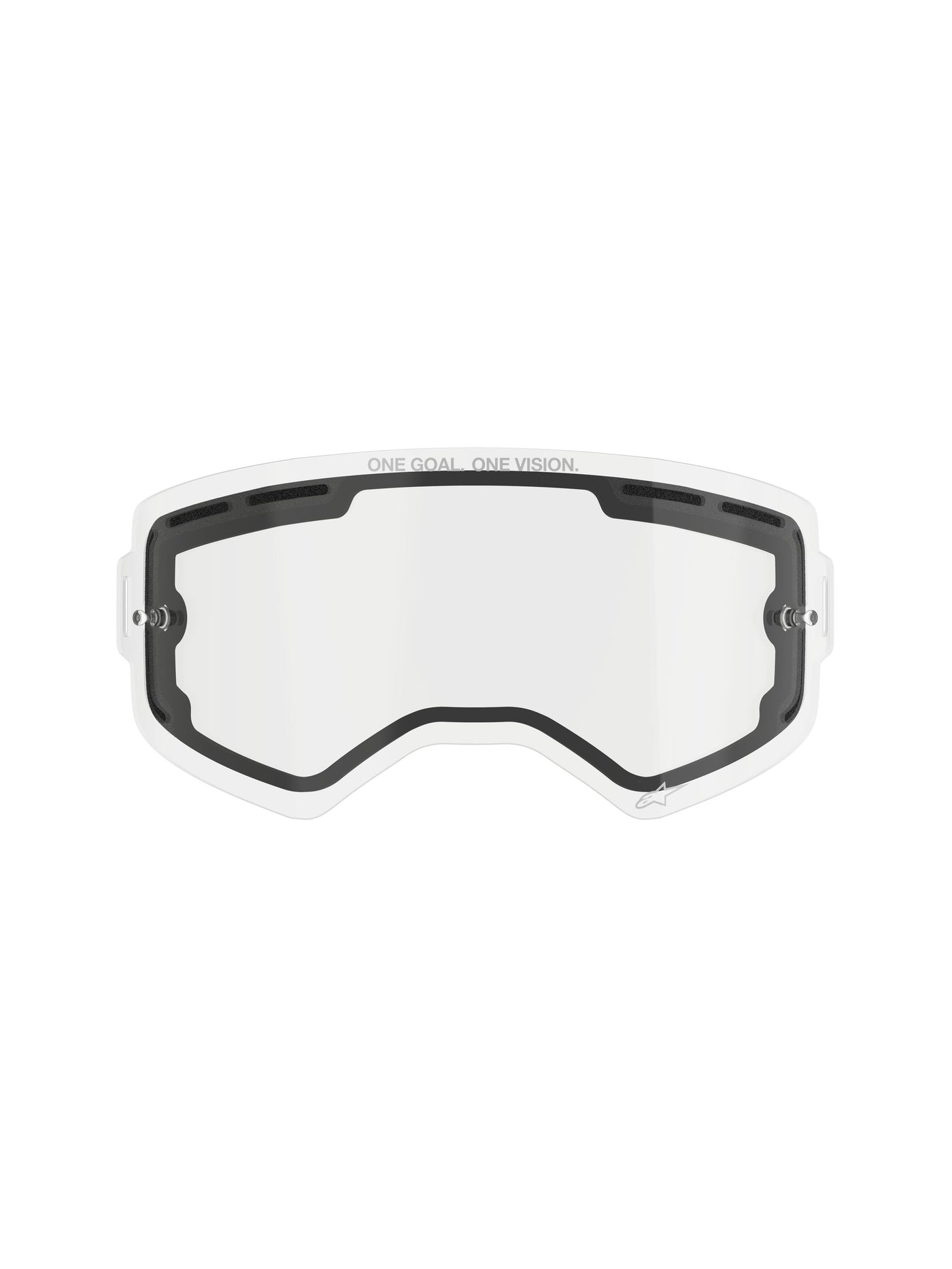 Alpinestars Supertech DOUBLE PANE LENS Clear
