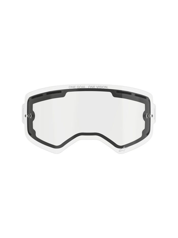 Alpinestars Supertech DOUBLE PANE LENS Clear