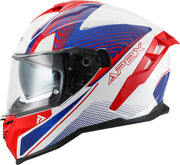 APEX Helmet FI200 Madrid white/red/blue