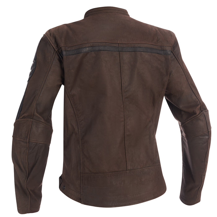 Halvarssons Leather Jacket Sandtorp Brown