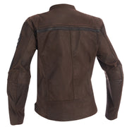 Halvarssons Leather Jacket Sandtorp Brown
