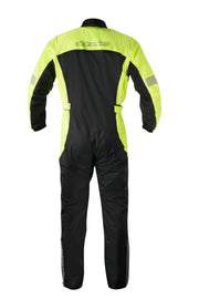Alpinestars rainsuite Hurricane yellow/black L