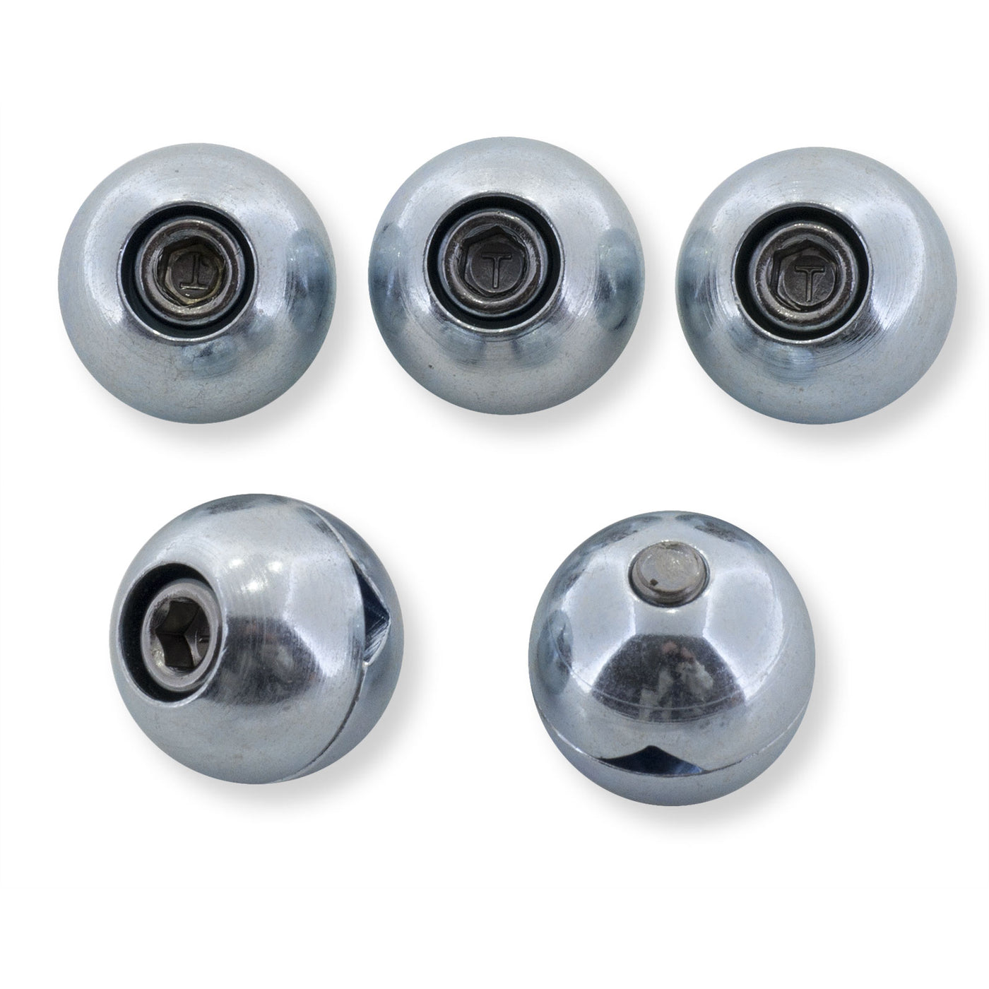 Hyper Wheel weight ball 5pcs 35g