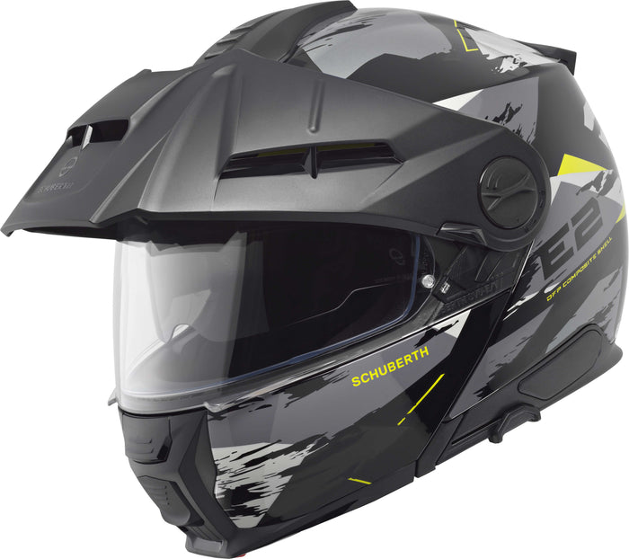 Schuberth Helmet E2 Trail Yellow