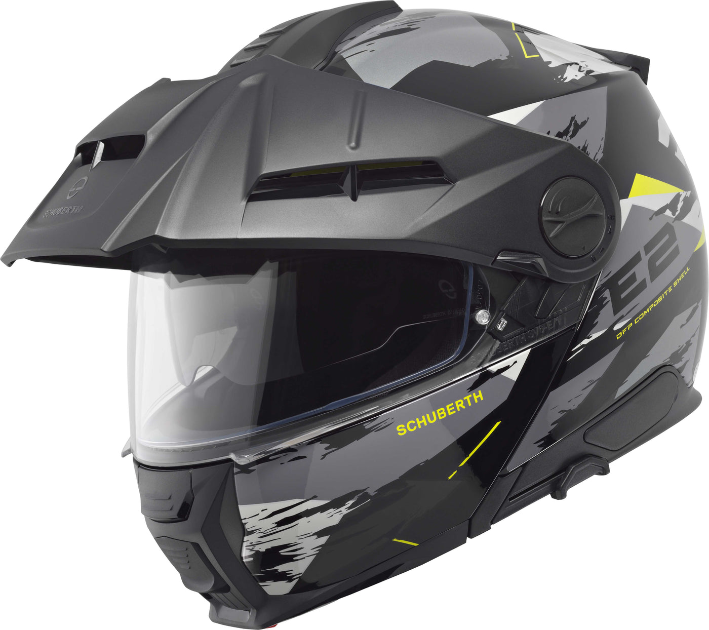 Schuberth Helmet E2 Trail Yellow