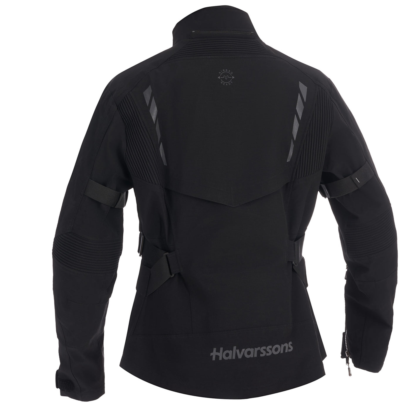 Halvarssons Textile jacket Vinvallen Woman Black