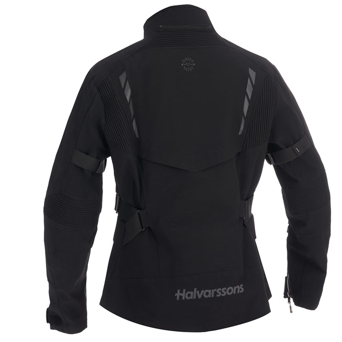 Halvarssons Textile jacket Vinvallen Woman Black