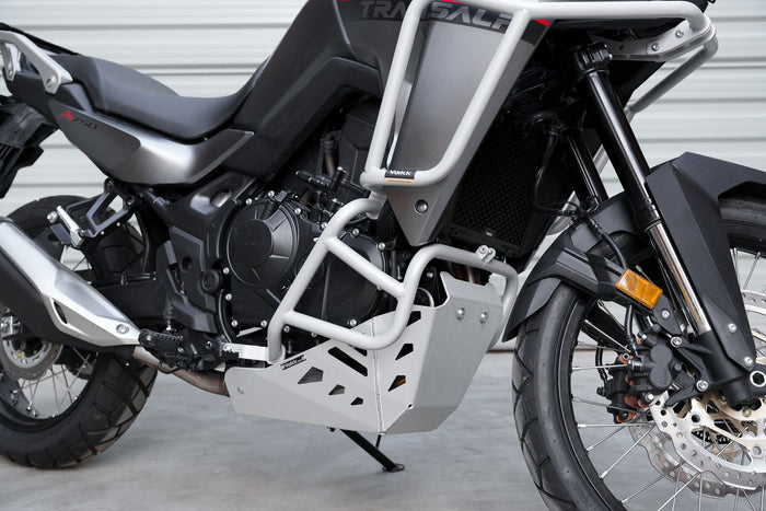 Yakk EXP Skid plate Honda XL750 Transalp (23-) silver