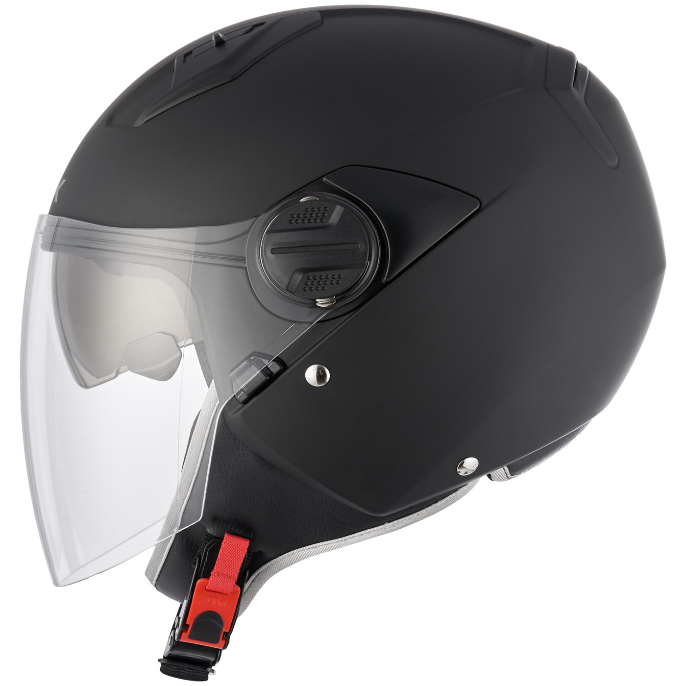 AMOQ Helmet JI150 Solid matt black