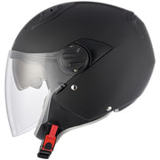 AMOQ Helmet JI150 Solid matt black