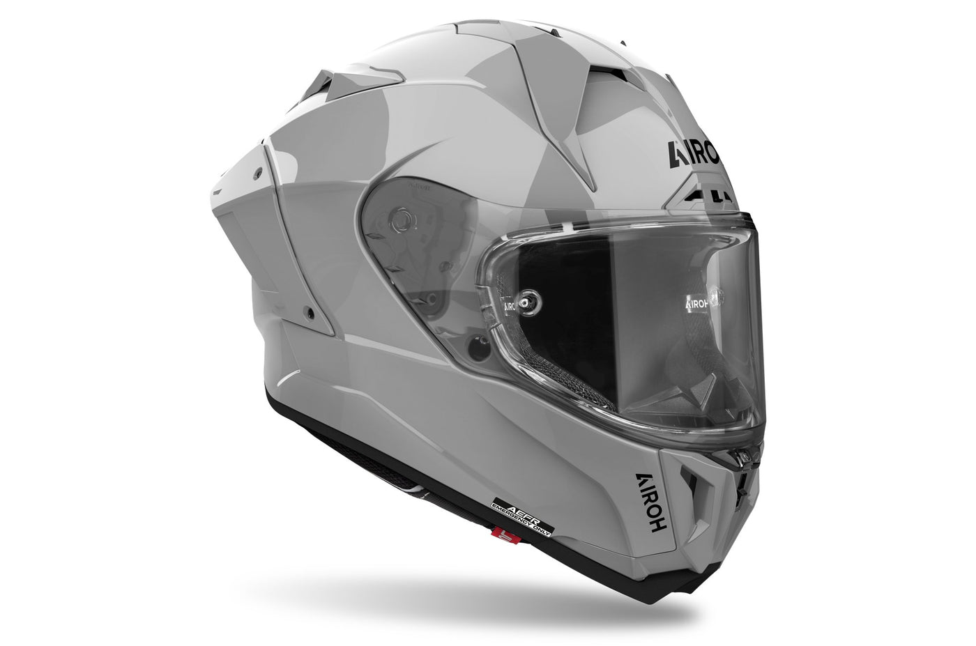 Airoh Helmet GP 800 Color Cement Grey Gloss
