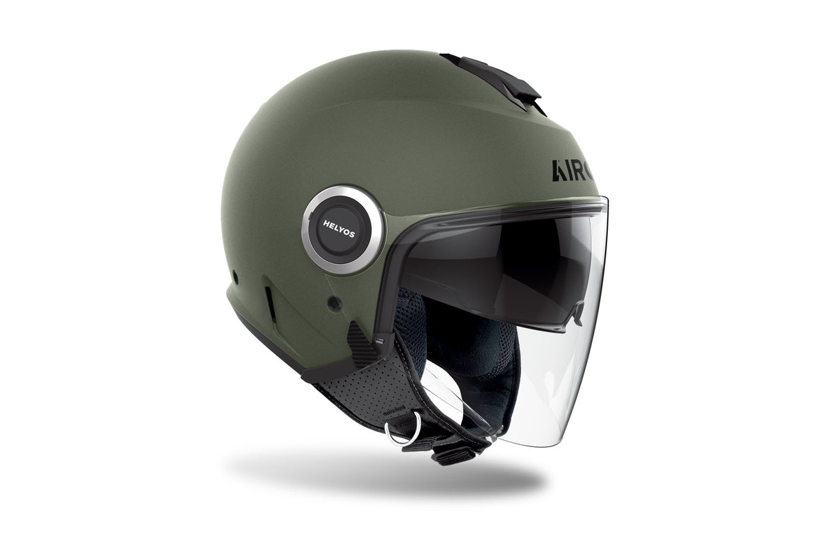 Airoh Helmet Helyos Color Military Green Matt