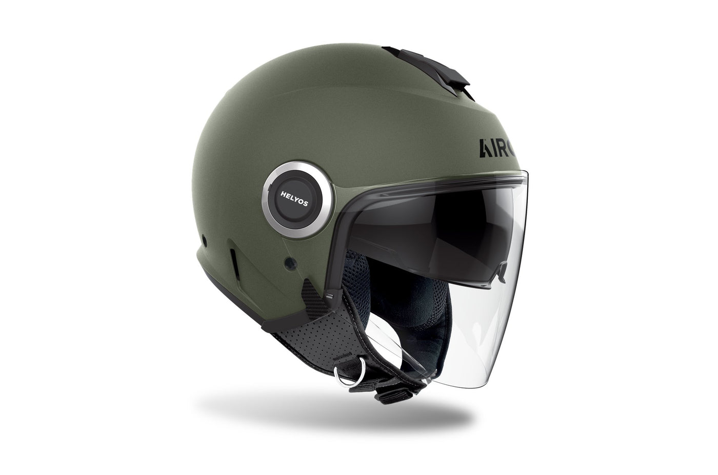 Airoh Helmet Helyos Color Military Green Matt
