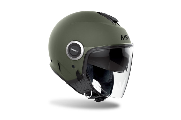 Airoh Helmet Helyos Color Military Green Matt