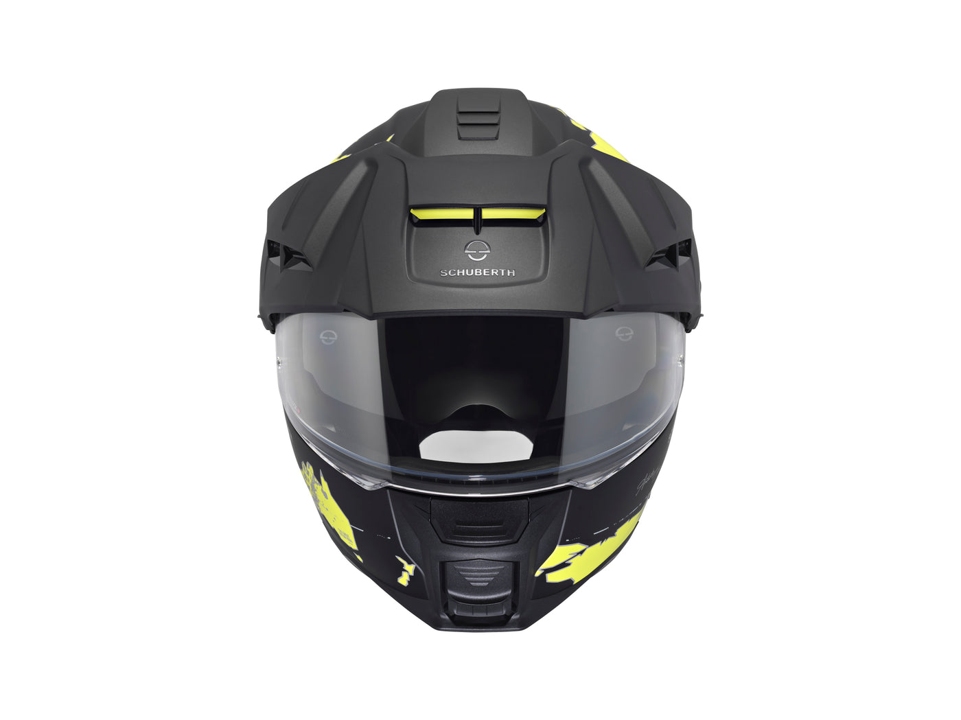 Schuberth Helmet E2 Atlas Matt Yellow/Grey