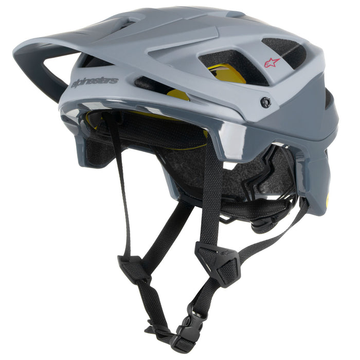 Alpinestars Helmet Vector Tech Zeal Black/Light Grey