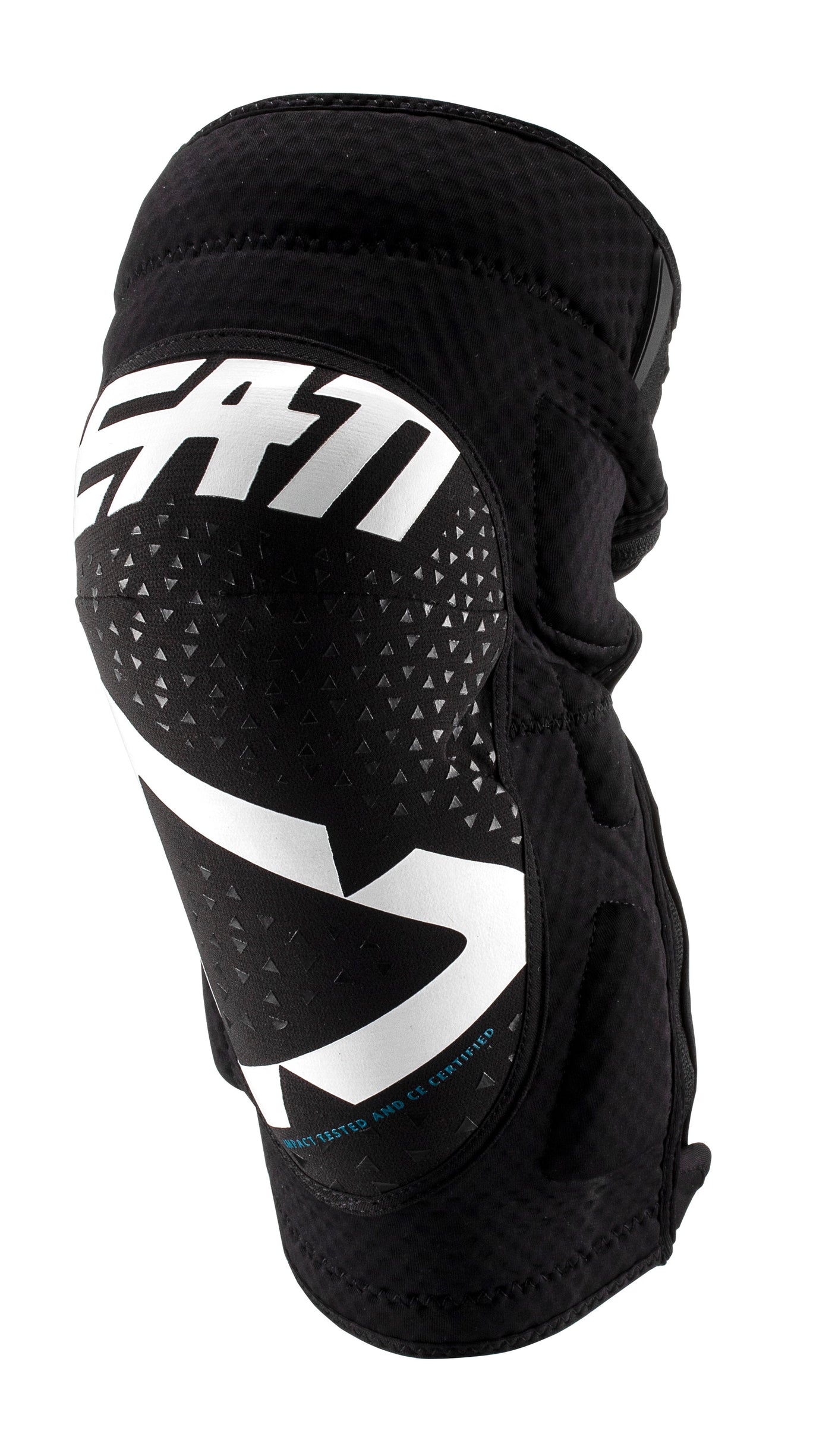 Leatt Knee Guard 3DF 5.0 Zip Wht/Blk