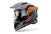 Airoh Helmet Bandit Horn orange matt