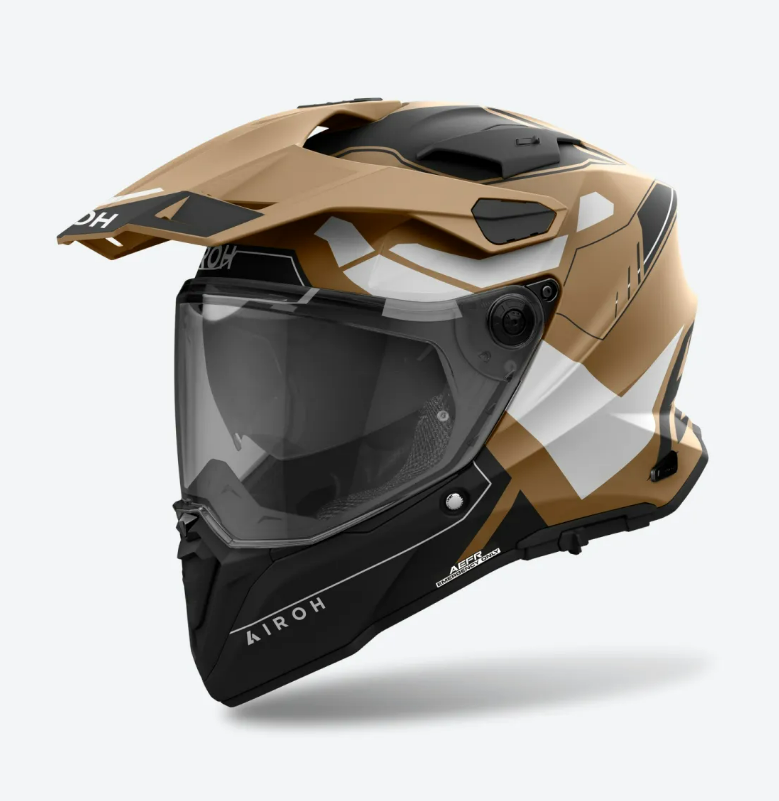 Airoh Helmet Commander 2 Reveal Sand Matt
