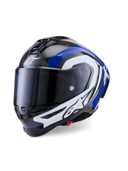Alpinestars Helmet Supertech S-R10 Arius Black/White/Blue