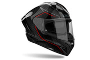 Airoh Helmet Matryx Carbon Stylish Gloss