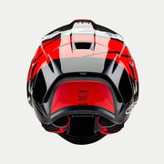 Alpinestars Helmet Supertech R10 Element Black/Carb/Fluo Red/White