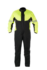 Alpinestars rainsuite Hurricane yellow/black L