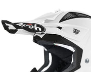 Airoh Aviator Ace/2.2 Peak Color white gloss