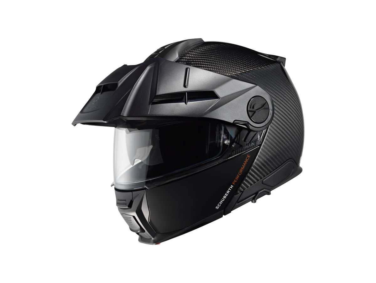 Schuberth helmet E2 Carbon black