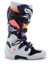 Alpinestars Boot Tech 7 Black/Orange/Fluo Magenta