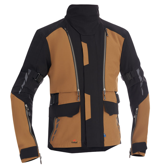 Halvarssons Textile jacket Vinvallen Black/Bronze
