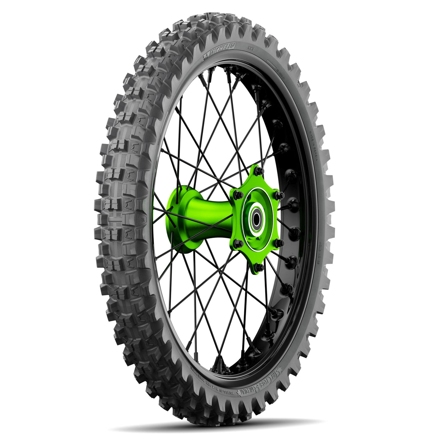 Michelin Starcross 6 Medium Hard 90/100-21 M/C 57M TT Fr