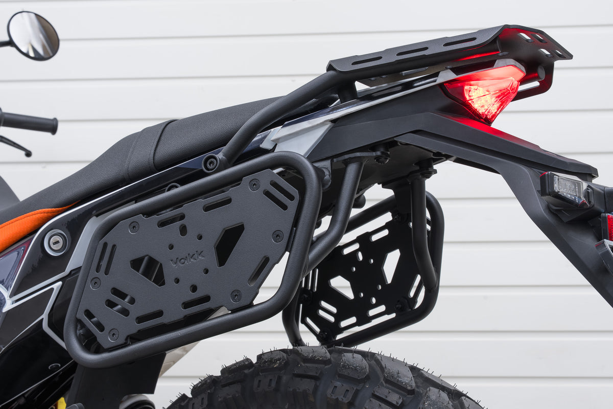 Yakk EXP Rear rack soft luggage KTM 390 Adventure/Enduro/125 Enduro (25-) black