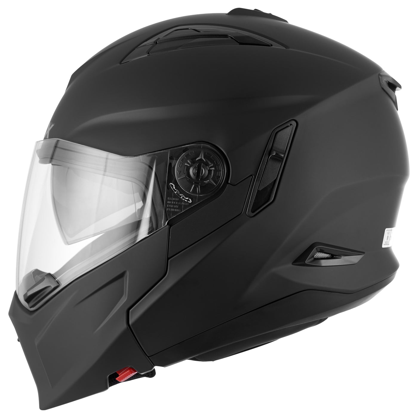 AMOQ Helmet CI100 Solid matt black