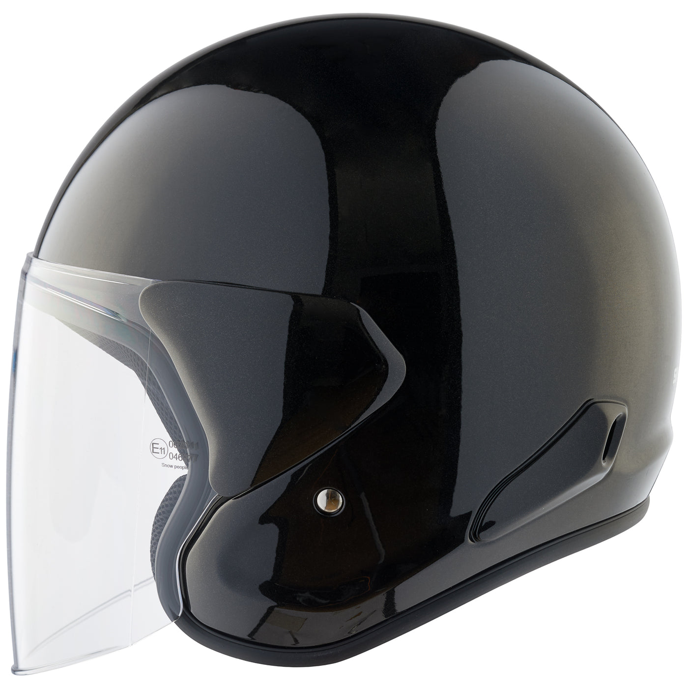 Snowpeople Pro Jet helmet Double visor black