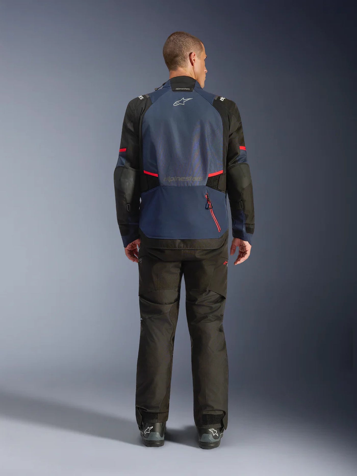 Alpinestars Jacket Andes v4 Drystar Blue