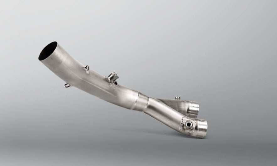 Akrapovic Slip-on Track Day Link pipe/collector Titanium YZF-R1 2015-