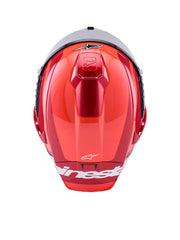 Alpinestars Helmet Supertech S-R10 Arius Black/White/Duo Red