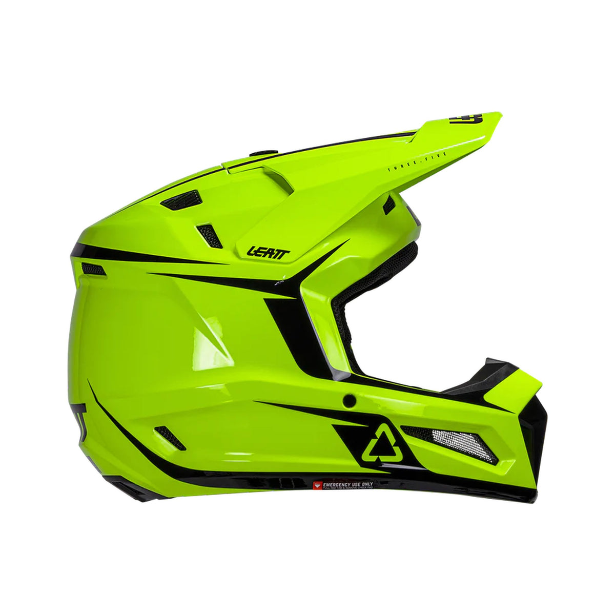 Leatt Helmet Kit Moto 3.5 Jr Neon Yellow V26