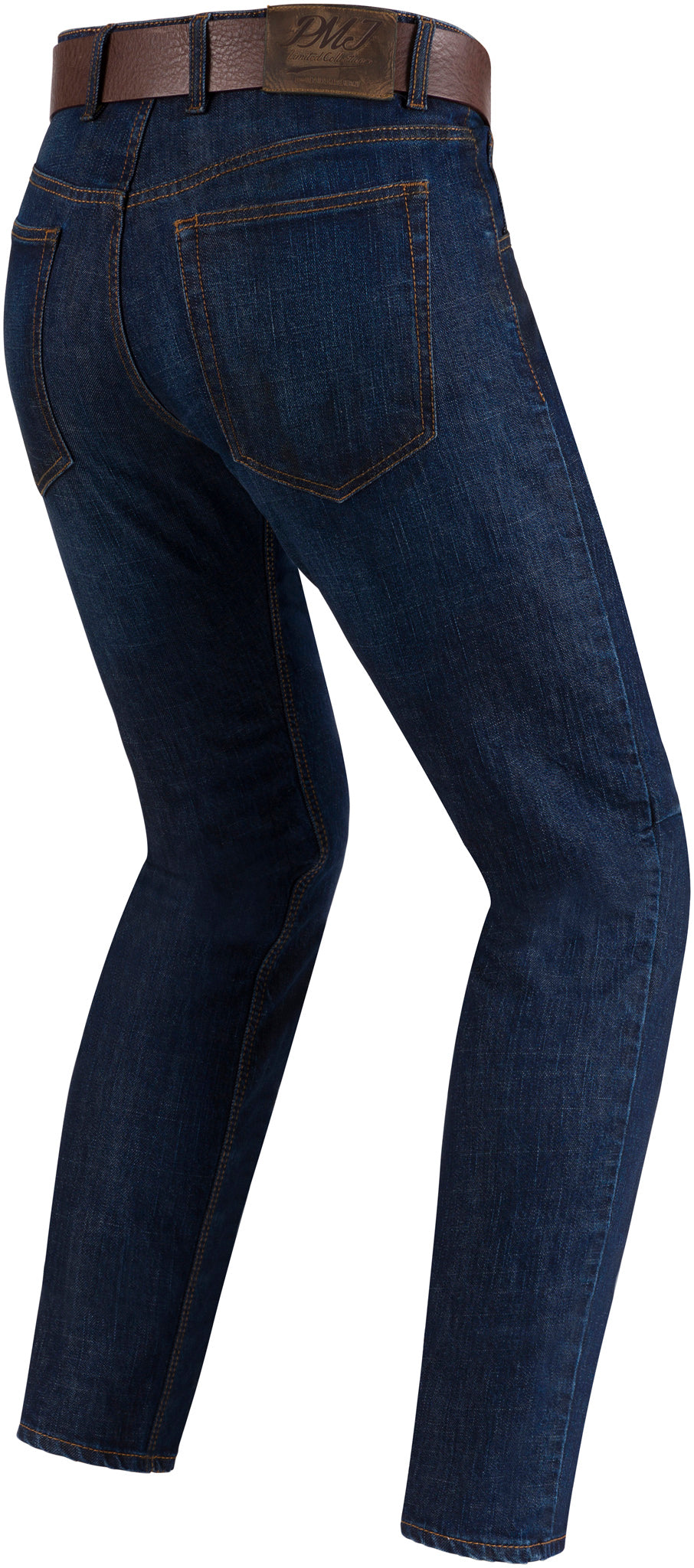 PMJ Jeans Deux (single layer) Leather Belt Incl. Mid (34)