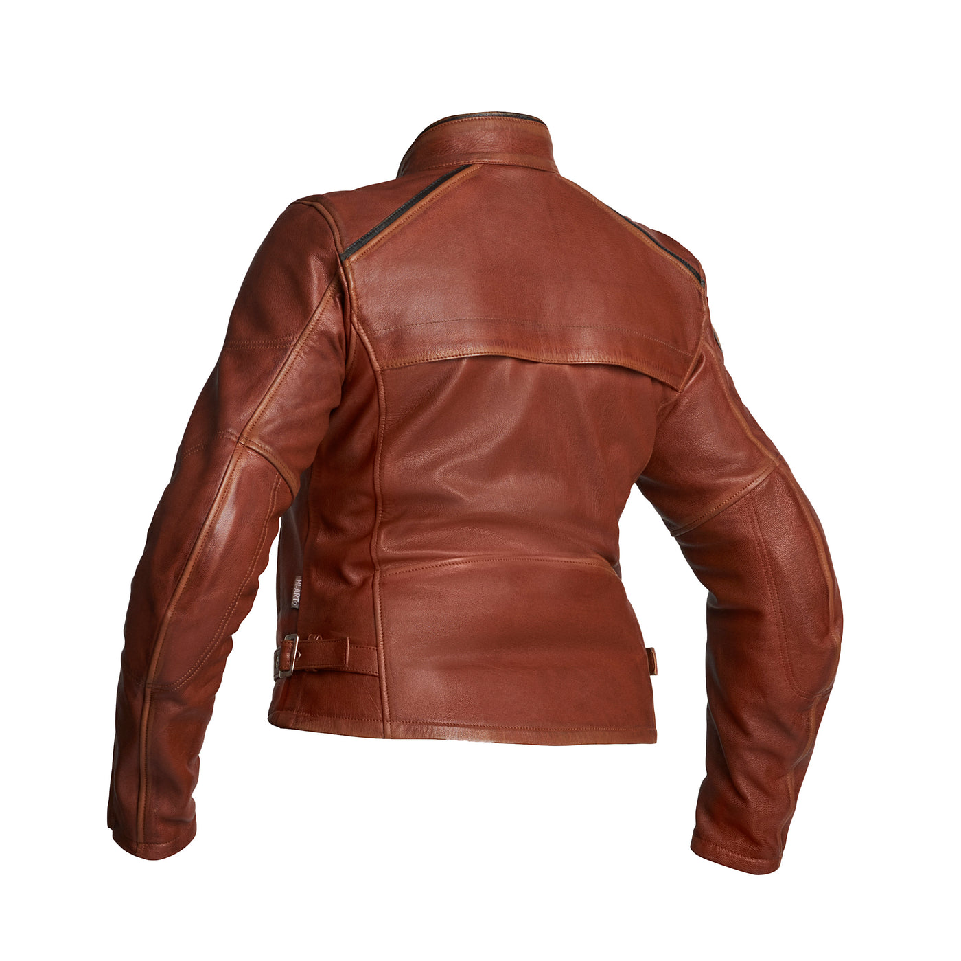 Halvarssons Leather Jacket Nyvall Women Cognac