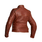 Halvarssons Leather Jacket Nyvall Women Cognac