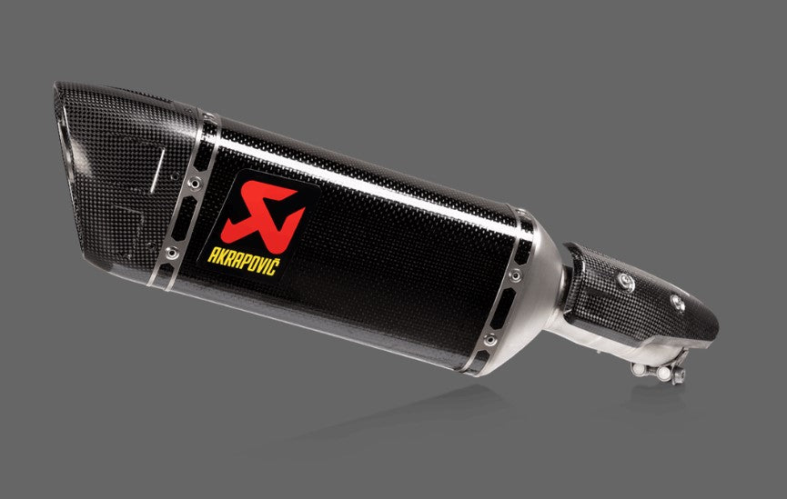 Akrapovic Slip-On Line (Carbon) MT-03/R3 2022-