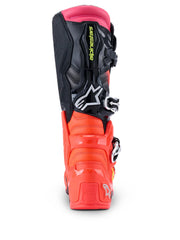 Alpinestars Boot Tech 7 Black/Red Fluo/Pink Fluo