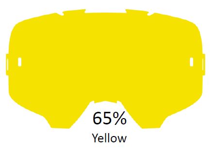 Leatt Lens Yellow 79%