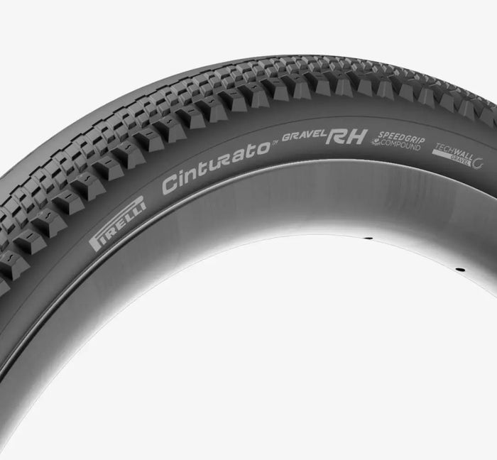 Tyre 28" PIRELLI Cinturato Gravel RH TLR 40-622 black High Performance