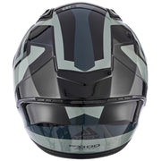 APEX Helmet FI100 Valencia black/grey/yellow
