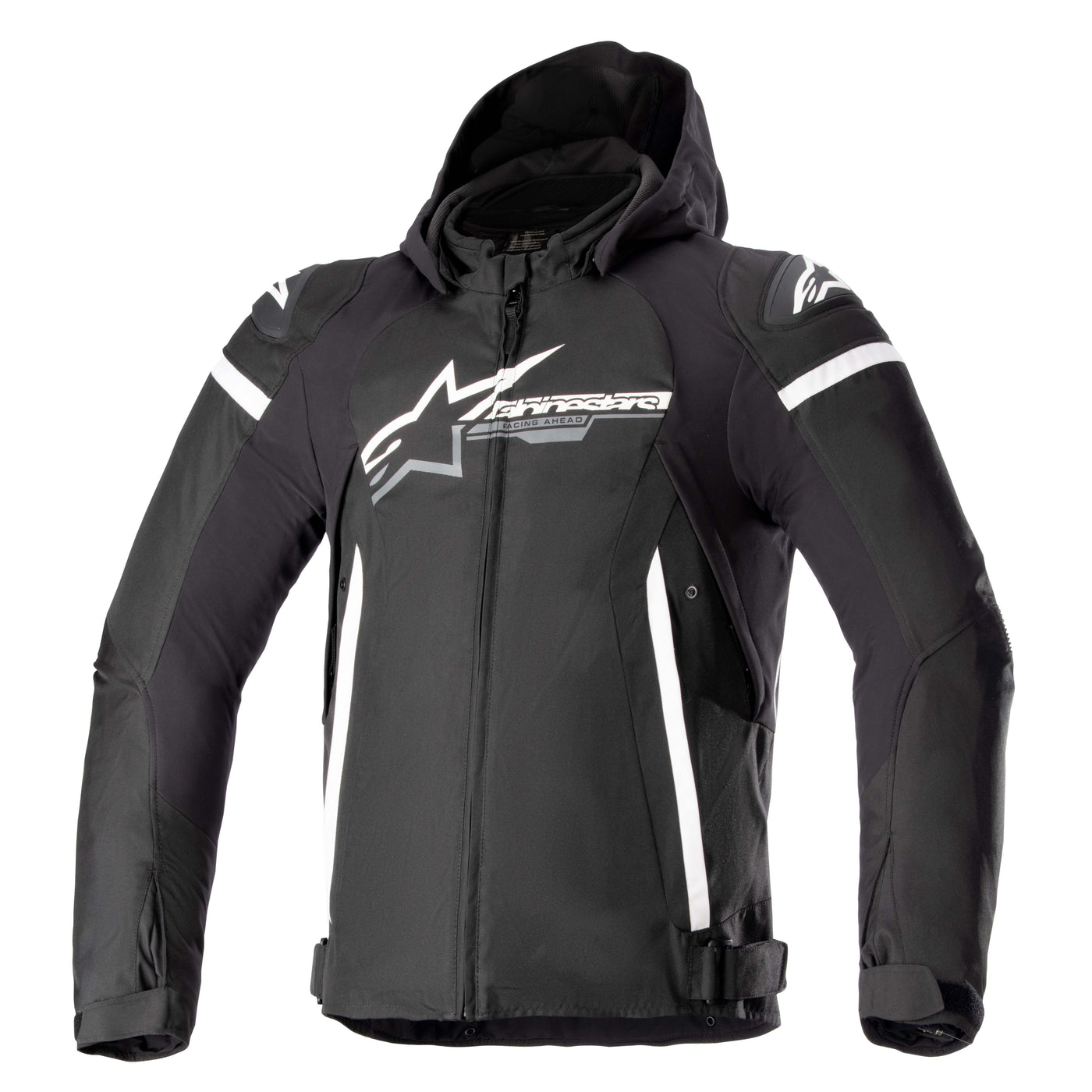 Alpinestars Textile Jacket Zaca Waterproof Black/White