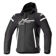 Alpinestars Textile Jacket Zaca Waterproof Black/White