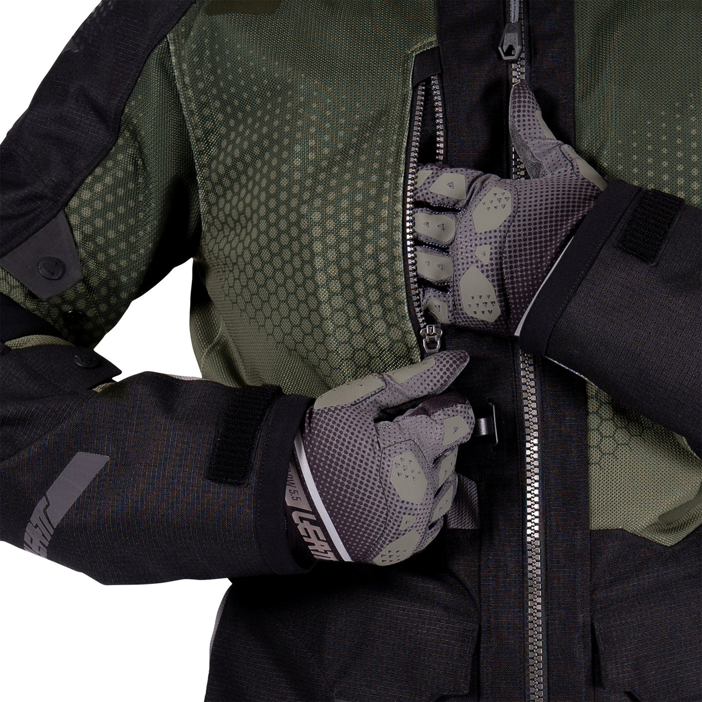 Leatt Jacket ADV FlowTour 5.5 Forest Green